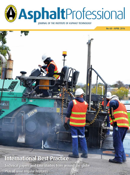 Asphalt Professional Issue 68