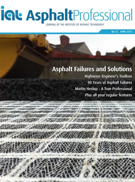 Asphalt Professional Issue 72