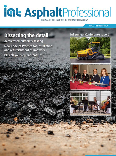 Asphalt Professional Issue 73