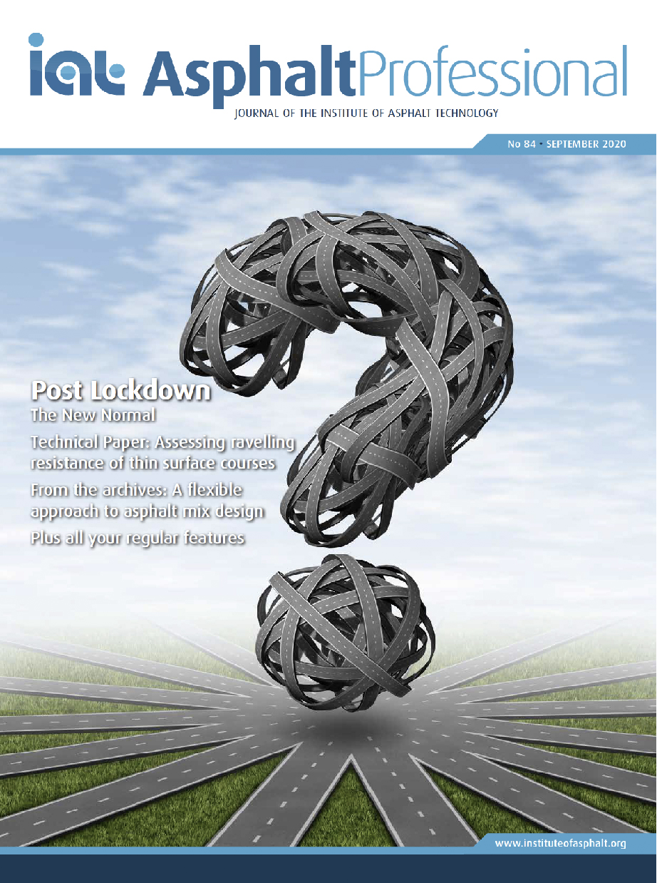 Asphalt Professional Issue 84