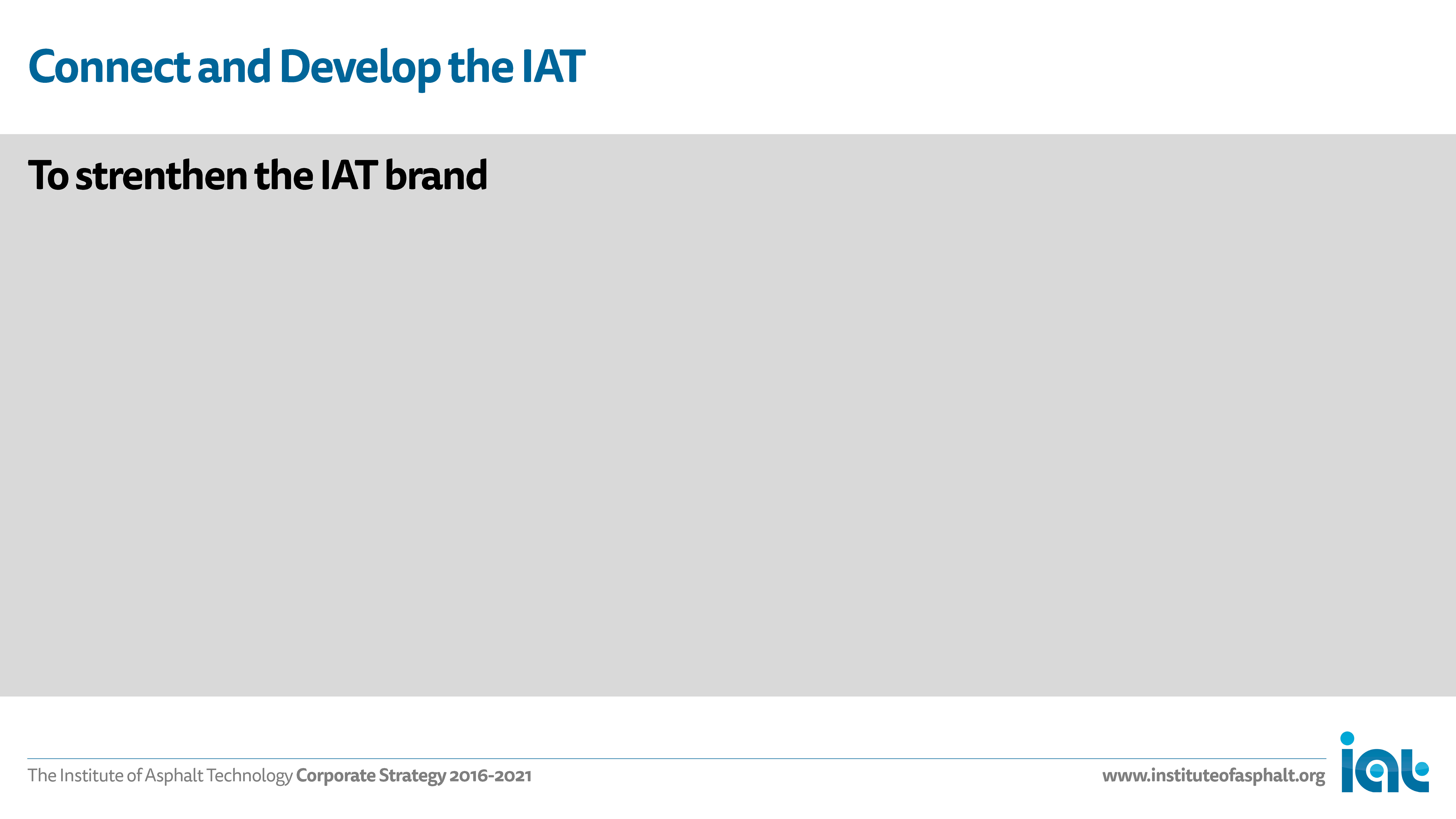 IAT Strategy, slide no. 13