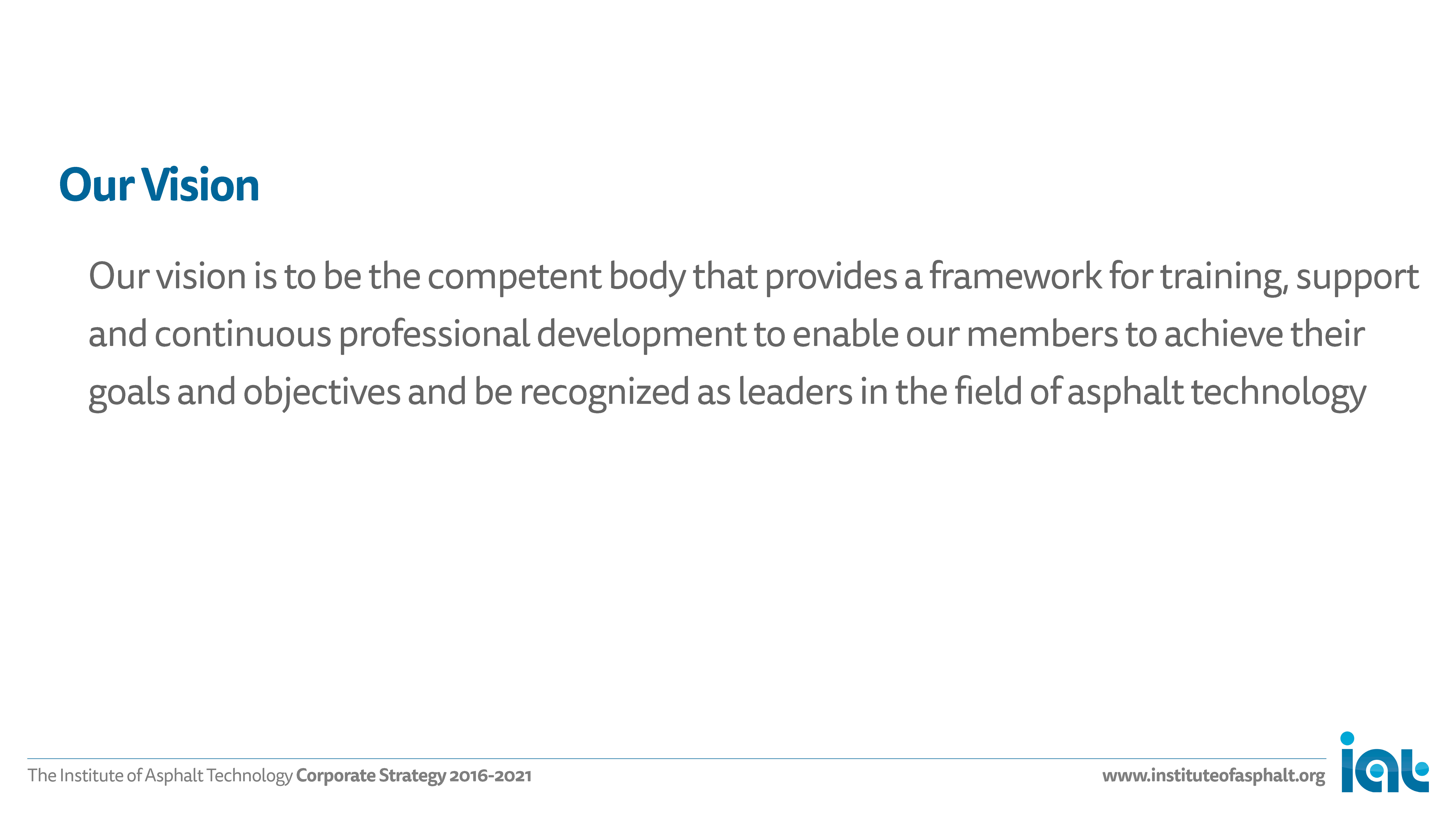 IAT Strategy, slide no. 3