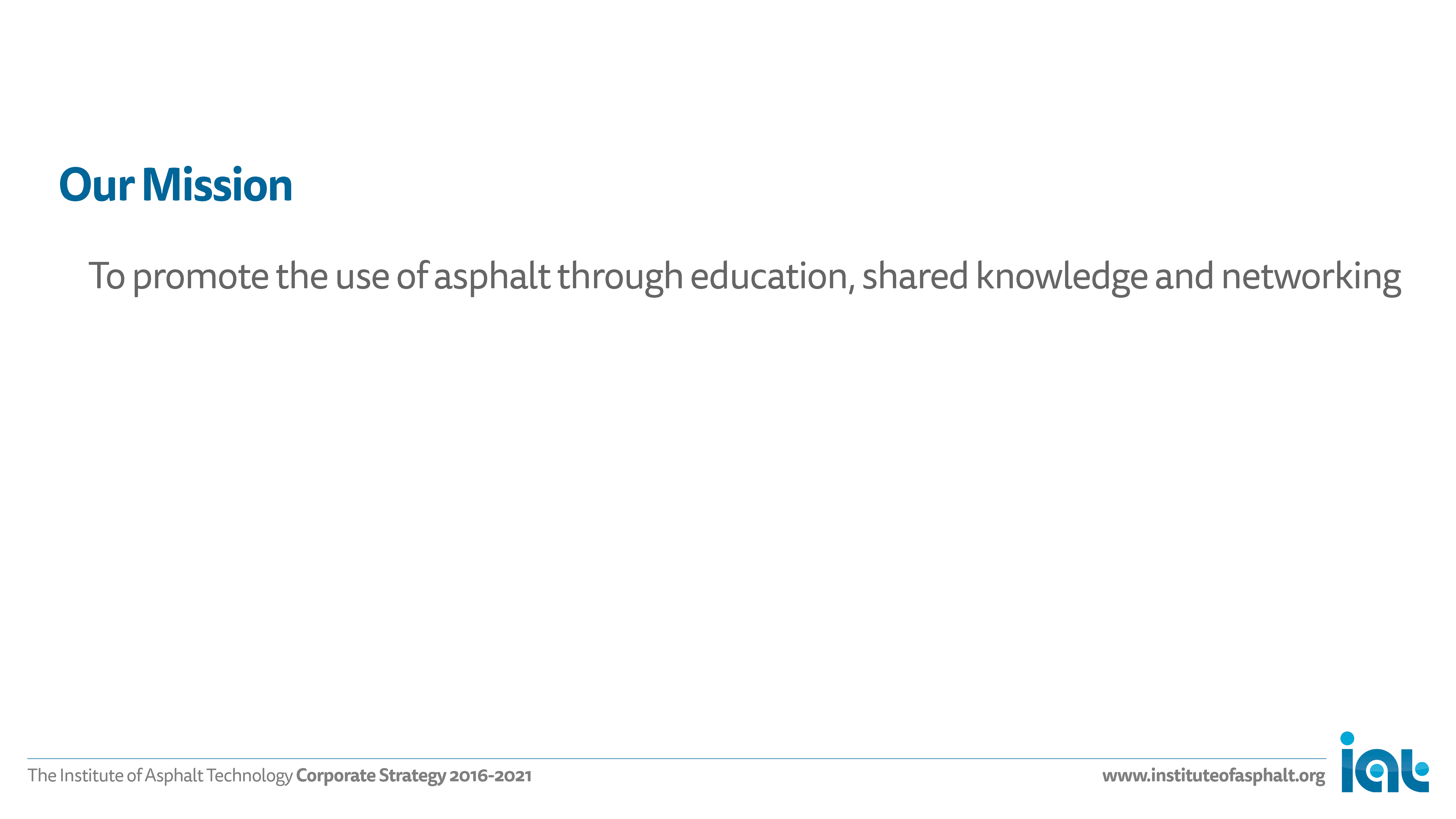 IAT Strategy, slide no. 4