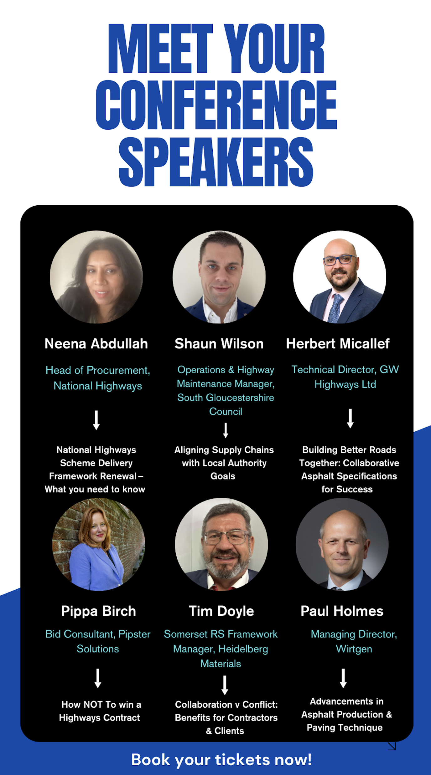 Conference Speakers